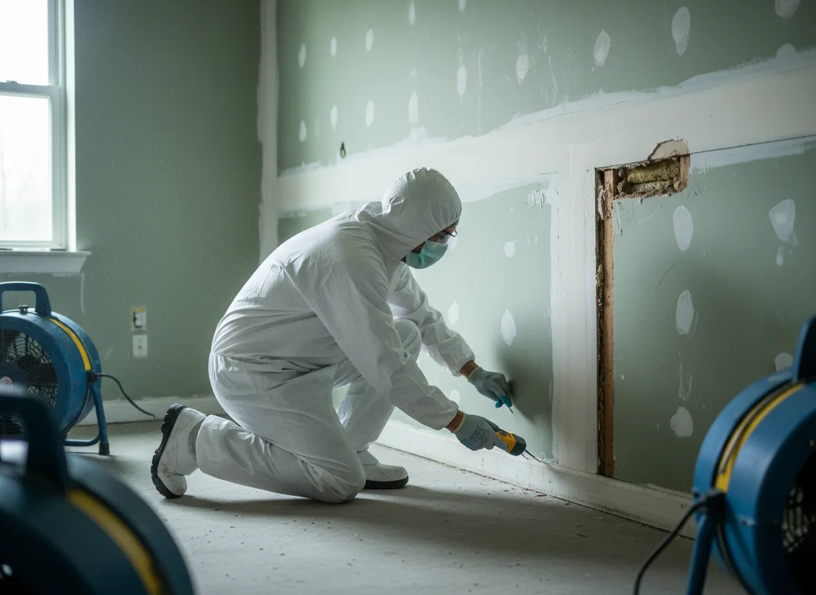 Water Damage Restoration company in Clinton, ME